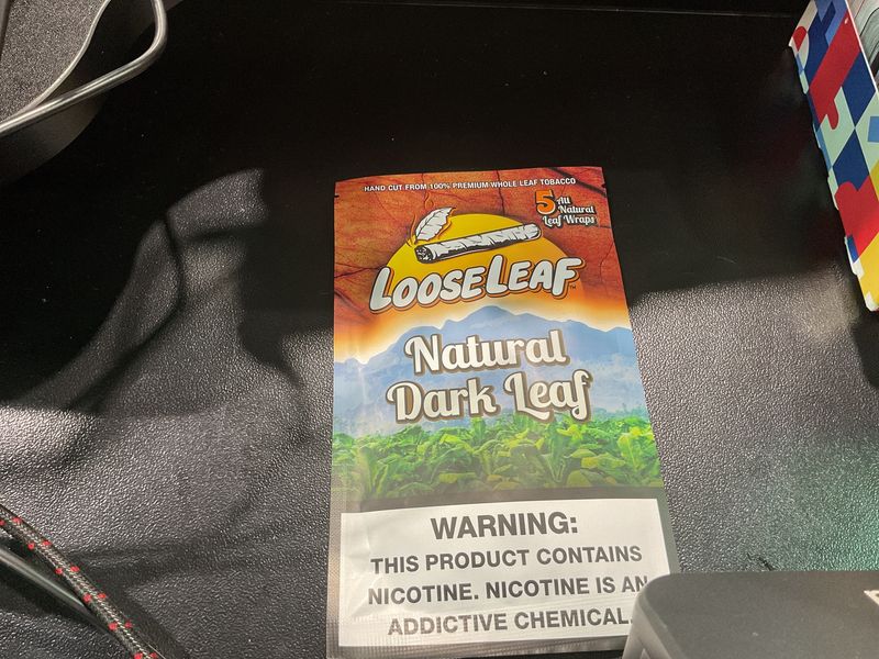 LOOSE LEAF NATURAL DARK LEAF