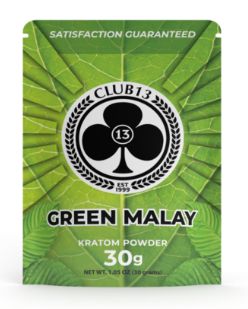 CLUB13 POWDER 30G GREEN MALAY