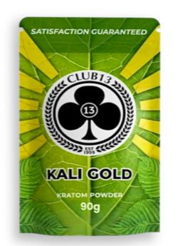 CLUB 13 KALI GOLD KRATOM POWDER 90g