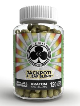 CLUB13 CAPS 120CT JACKPOT BLEND KRATOM