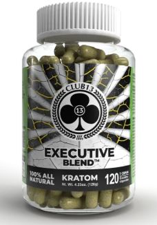 CLUB13 CAPS 120CT EXCUTIVE BLEND KRATOM