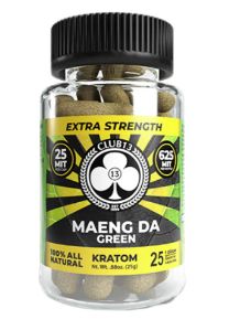 CLUB13 EXTRA STRENGTH 25CT MAENG DA GREEN