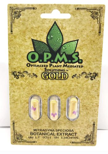 OPMS GOLD CAPS 3PK