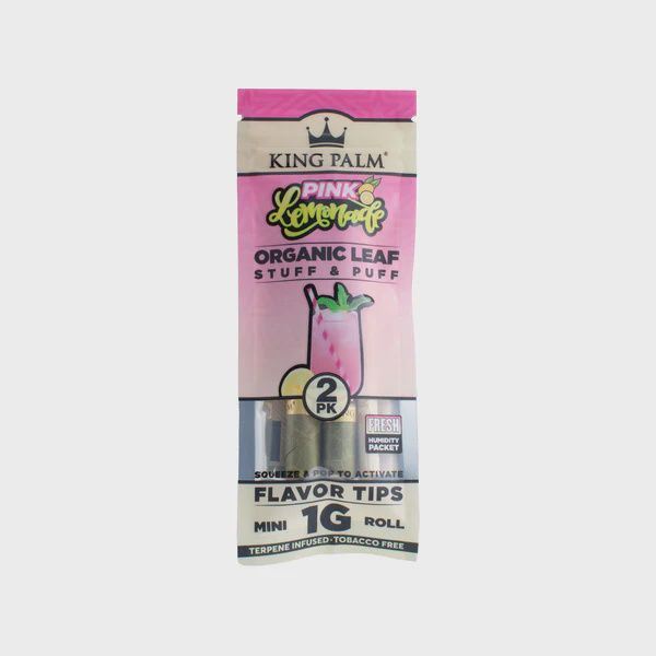 KING PALM MINI 2PK PINK LEMONADE