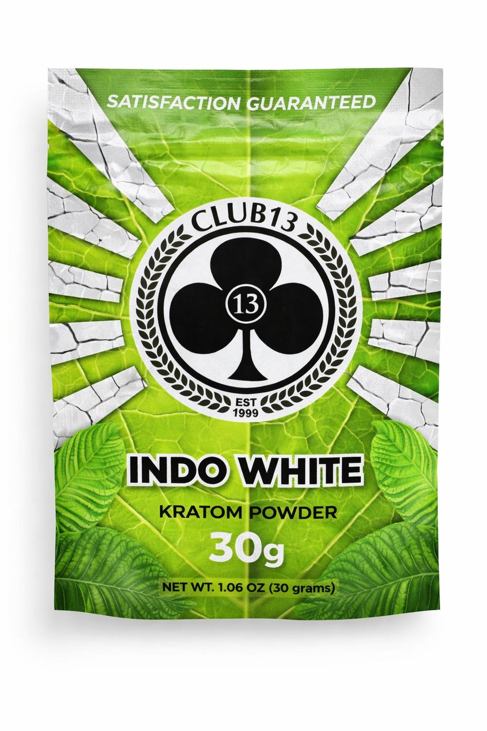 CLUB13 POWDER 30G INDO WHITE