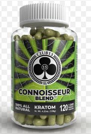 CLUB13 CAPS 120CT CONNOISSEUR BLEND KRATOM