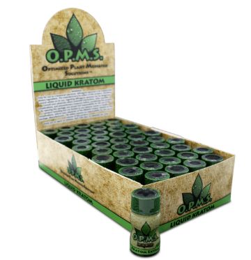 OPMS GOLD LIQUID KRATOM EXTRACT