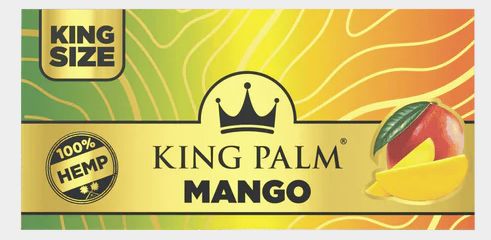 KP FLAVOR HEMP KS &amp; TIPS 22CT MANGO