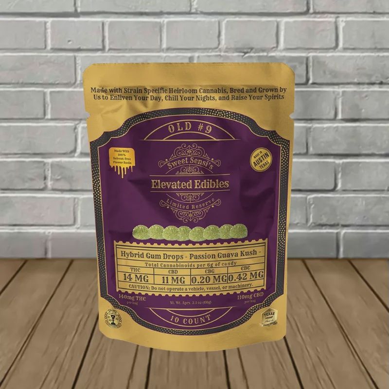 SWEET SENSI EDIBLE PASSION GUAVA KUSH