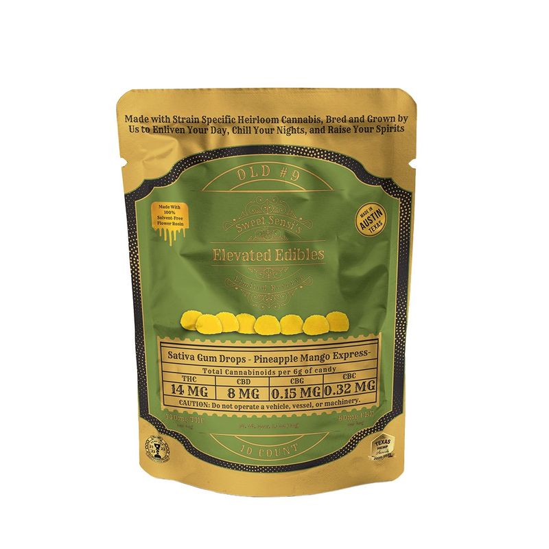 SWEET SENSI EDIBLE PINEAPPLE MANGO EXPRESS