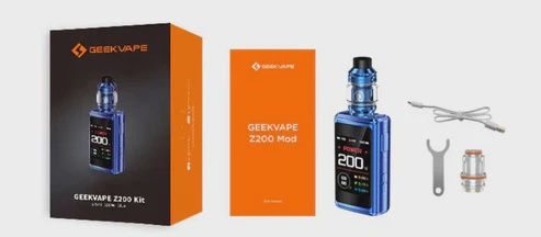 GEEK VAPE Z200 BLUE