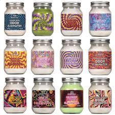 SPECIAL BLUE ODOR ELIMINATOR CANDLE, Flavour: Berry Pie