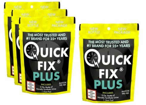 QUICK FIX PLUS 6.3, 3 OZ