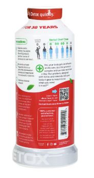 HERBAL CLEAN DETOX - TROPICAL QCARBO DETOX