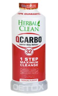 HERBAL CLEAN DETOX - TROPICAL QCARBO DETOX