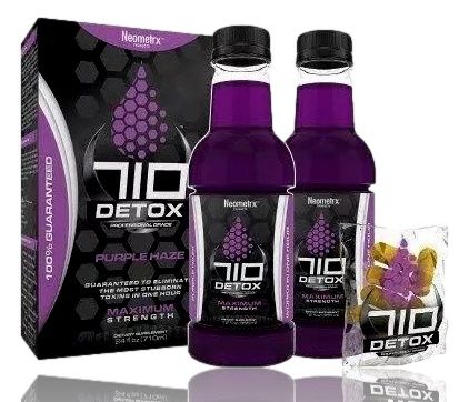 PURE DETOX 710 PREMIUM KIT - PURPLE HAZE