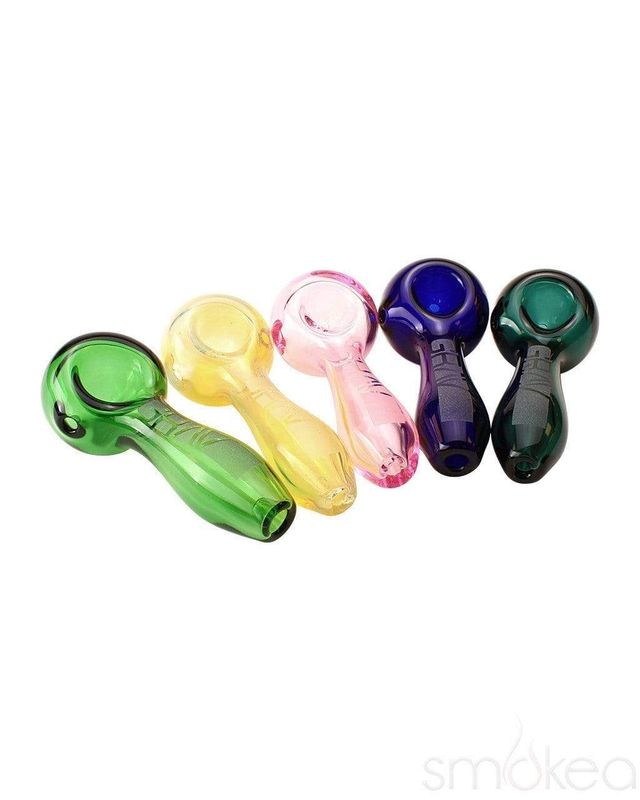 4" GRAV STANDARD SPOON Pink SP.6