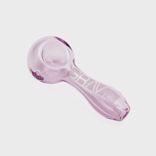 4" GRAV STANDARD SPOON Pink SP.6