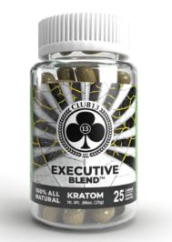 CLUB 13 EXECUTIVE BLEND KRATOM 25CT
