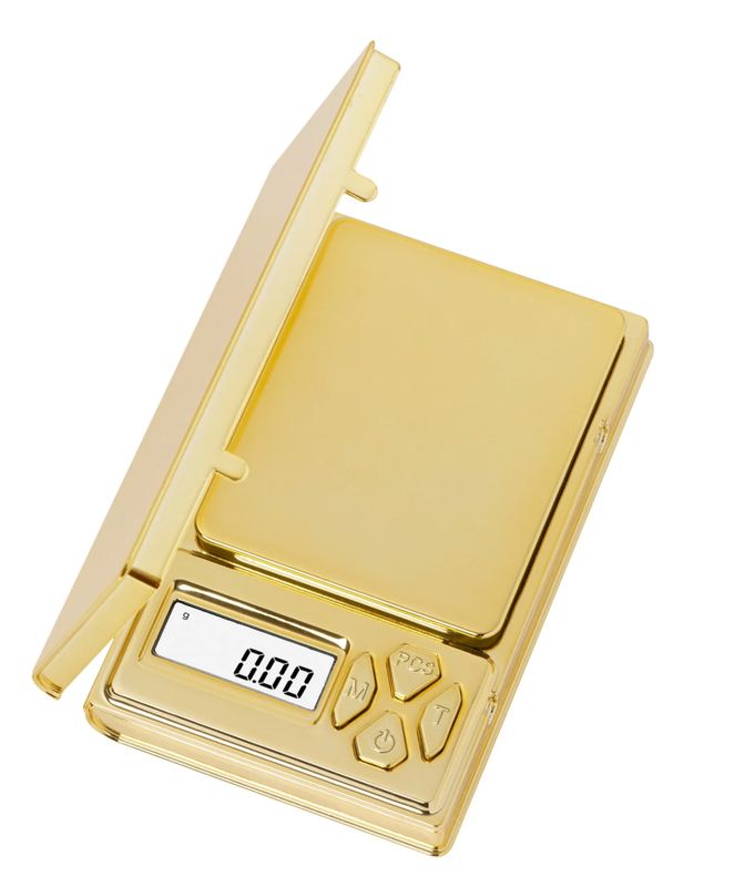 TRUWEIGH SHINE MINI SCALE 100gX0.01g GOLD