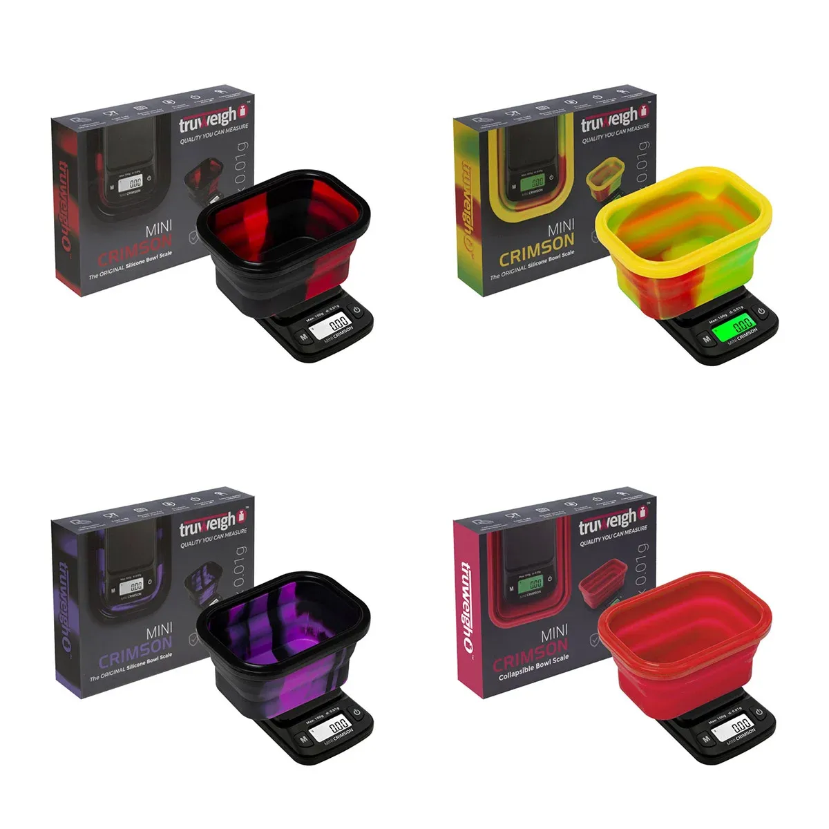 TRUWEIGH SCALE RED
