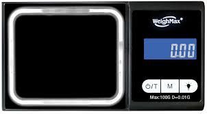 LUMINX POCKET SCALE 100G/0.01G/WHITE