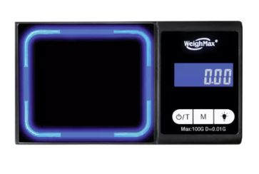 LUMINX POCKET SCALE 100G/0.01G/BLUE