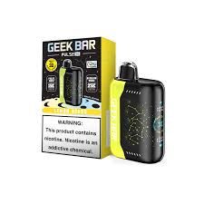 GEEK BAR PULSE X  LEMON HEADS