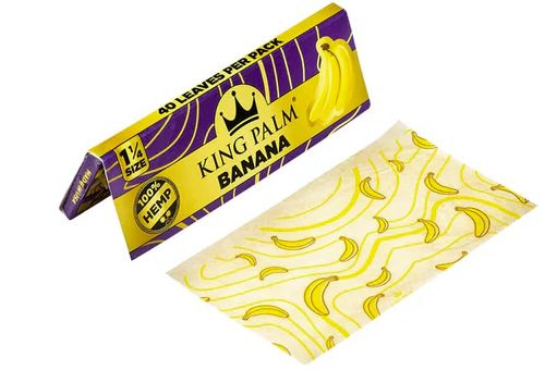 KING PALM BANANA 1/14