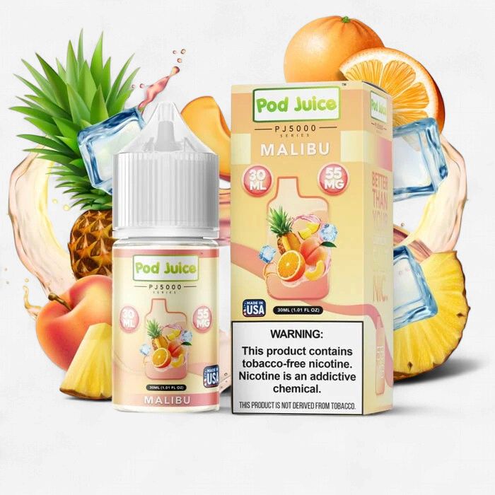 POD JUICE 30 ML MALIBU 55  MG