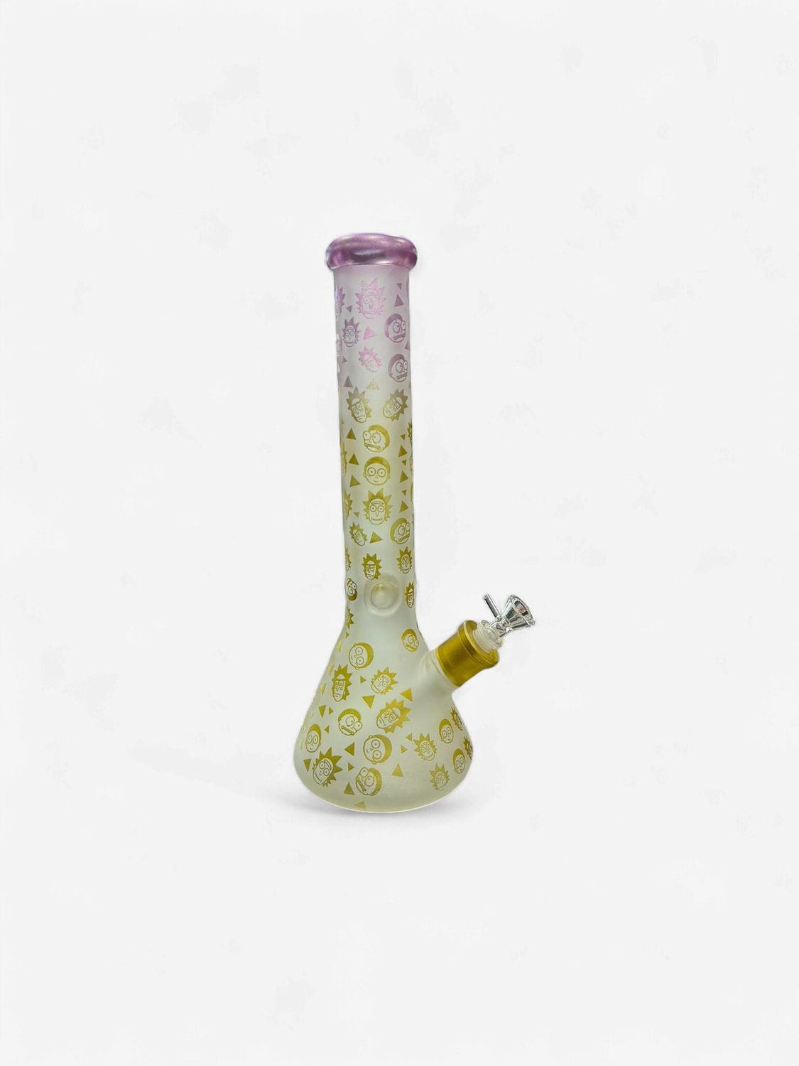 RICK &amp; MORTY WATERPIPE
