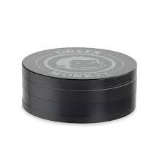 GREEN MONKEY GRINDER 100MM, Colour: Black