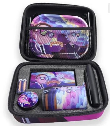 ROLLING TRAY SMOKING KIT