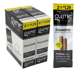 GAME CIGARILLOS -DIAMOND