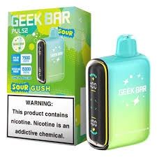 GEEK BAR  SOUR GUSH