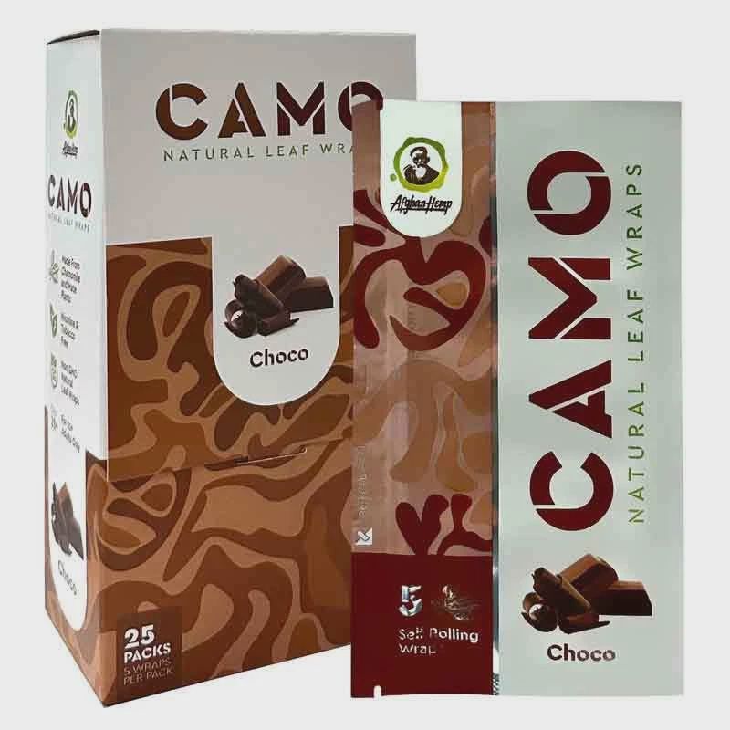 CAMO WRAPS CHOCO