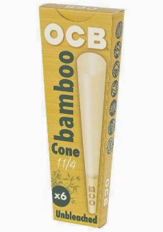 OCB BAMBOO CONES 1/14