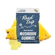 ROAD TRIP MUSHROOM GUMMIES PINEAPPLE