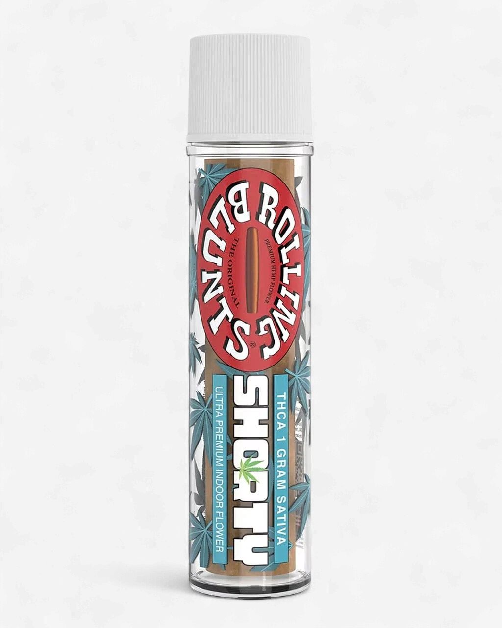 ROLLING BLUNTS ORGANIC WRAPPER GLASS FILTER 1G SATIVA