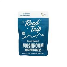 ROAD TRIP MUSHROOM GUMMIES, Flavour: Green Apple
