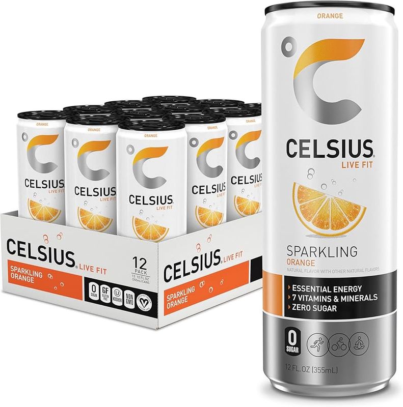 CELSIUS ORANGE
