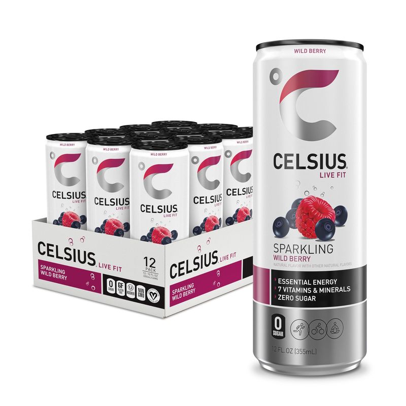 celsius wild berry
