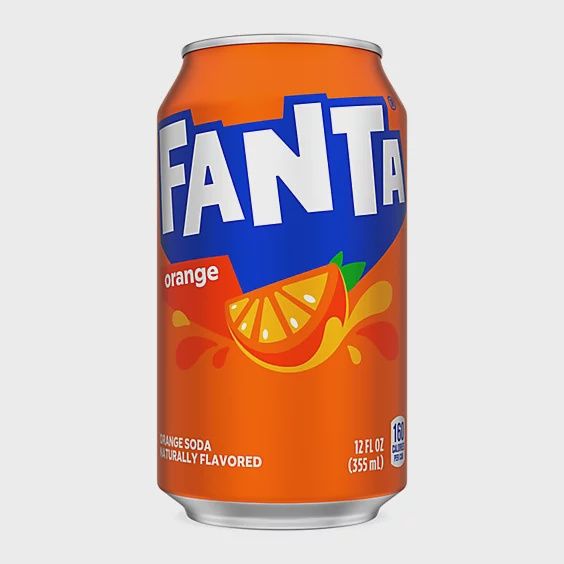 FANTA ORANGE