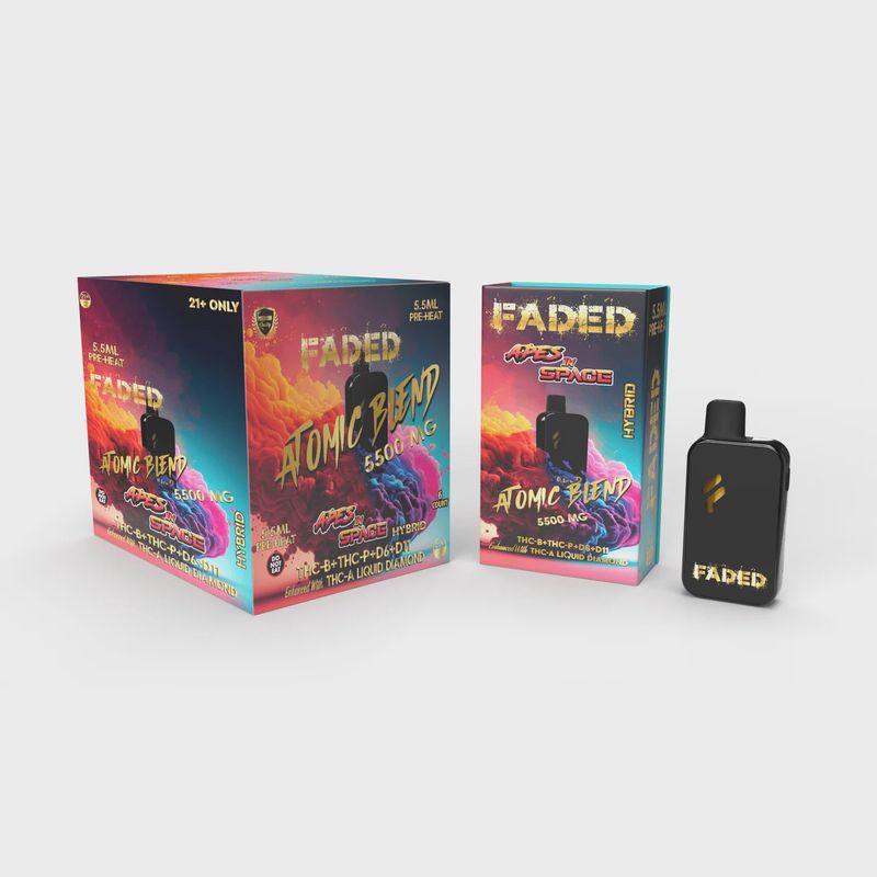 FADED APES IN SPACE HYBRID