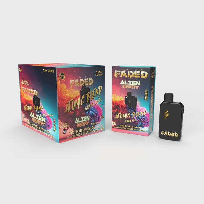 FADED ALIEN BERRY INDICA