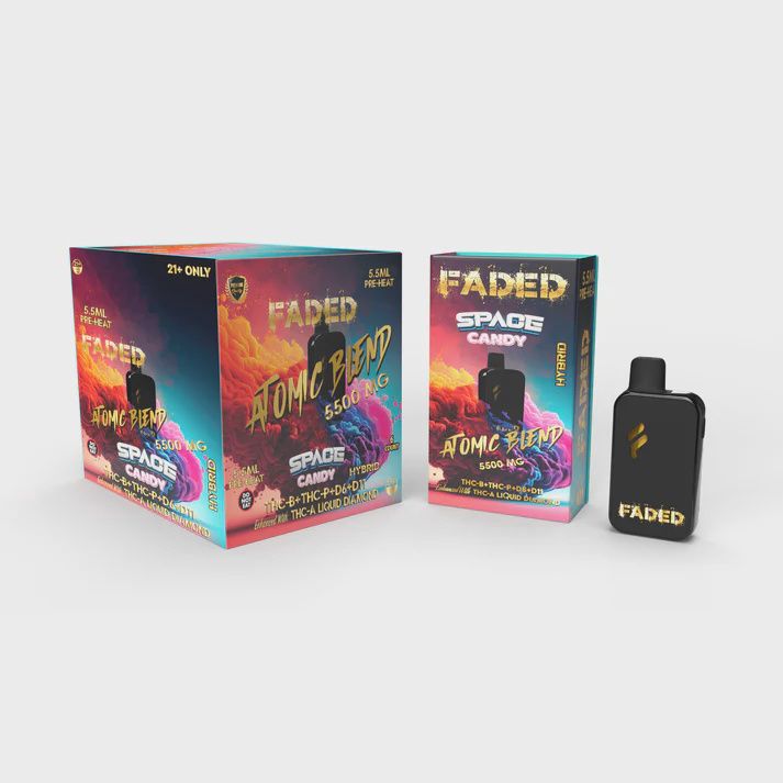 FADED SPACE CANDY HYBRID