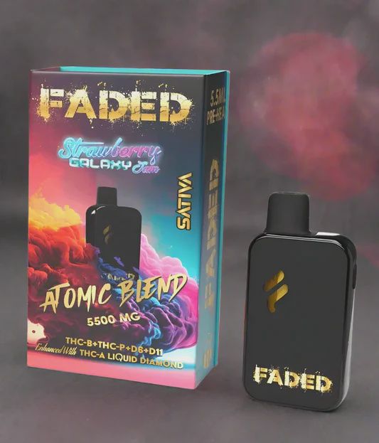 FADED STRAWBERRY GALAXY JAM SATIVA