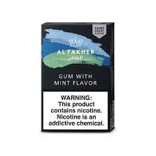 ALFAKHER GUM WITH MINT 50G