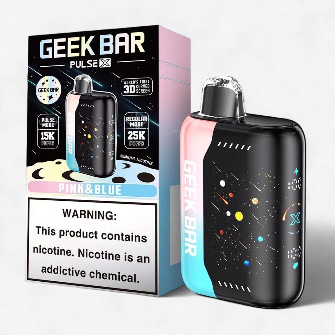 GEEK BAR PULSE X PINK&amp; BLUE