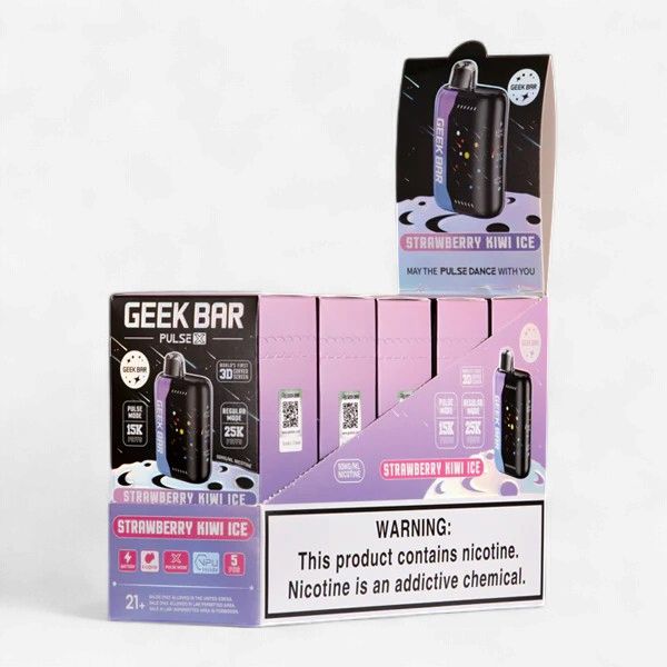 GEEK BAR PULSE X STRAWBERRY KIWI ICE
